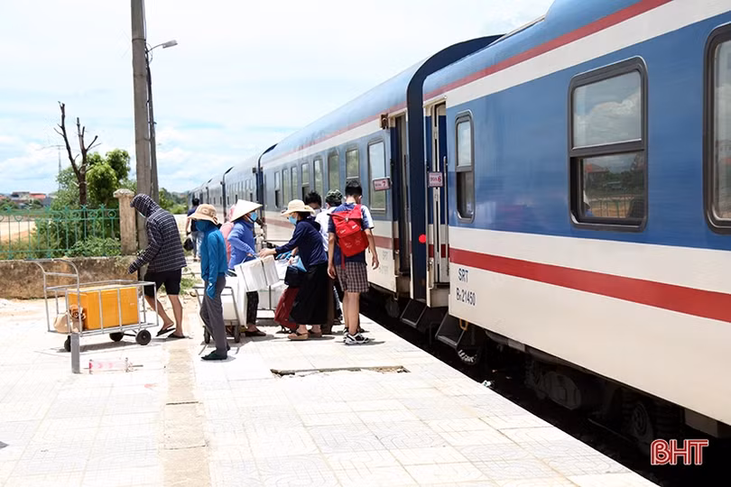 Kỳ vọng đường sắt tốc độ cao Bắc - Nam đối với phát triển của Hà Tĩnh