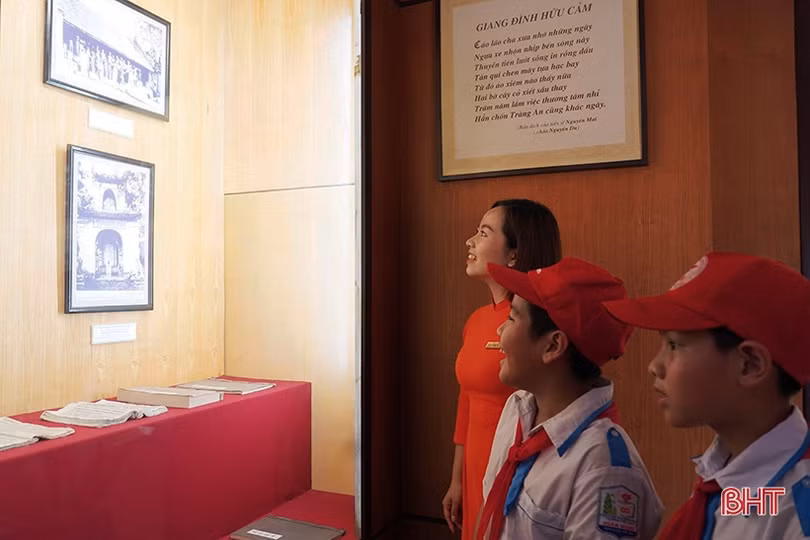 Giáo dục lịch sử, bồi đắp truyền thống cho học sinh Nghi Xuân