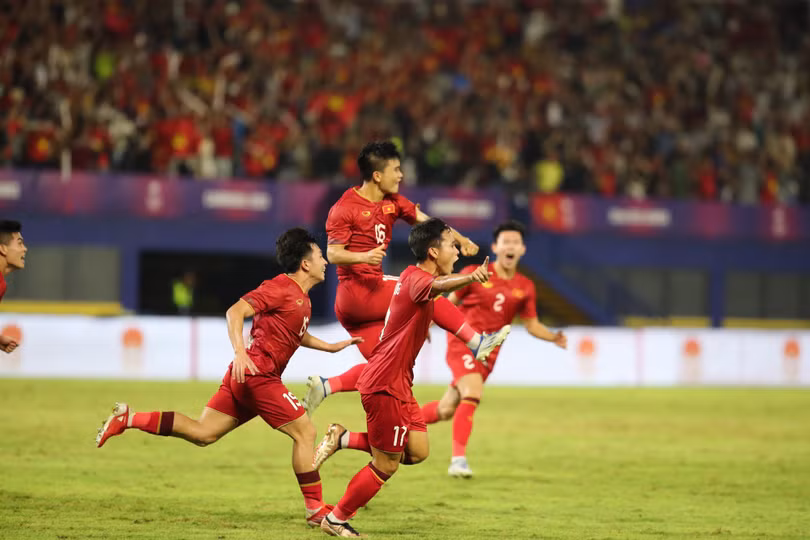 U22 Việt Nam vs U22 Indonesia: Khẳng định bản lĩnh nhà vô địch