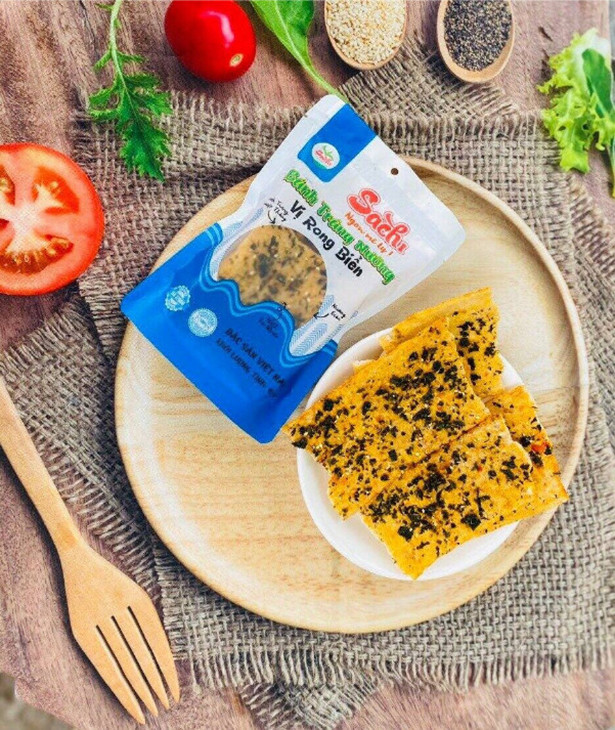Bánh tráng nướng tẩm vị - Đánh thức mọi giác quan của thực khách