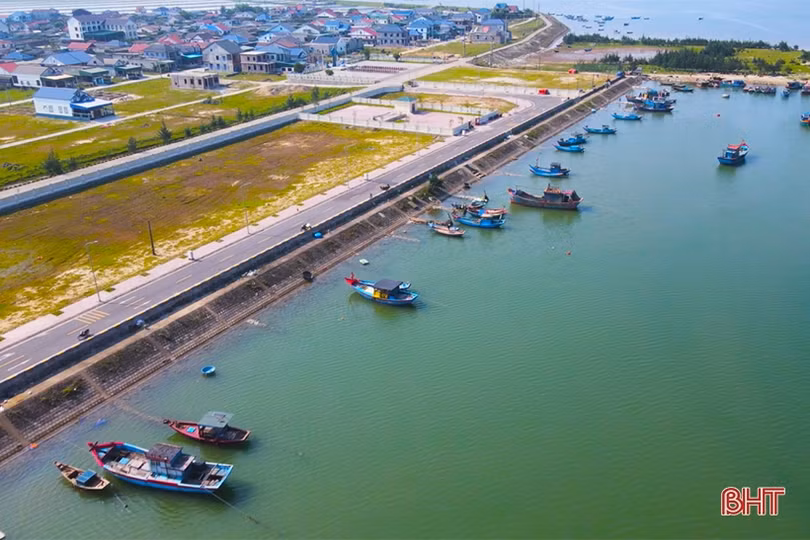 Cần phát huy công năng khu dịch vụ hậu cần nghề cá ở Kỳ Hà