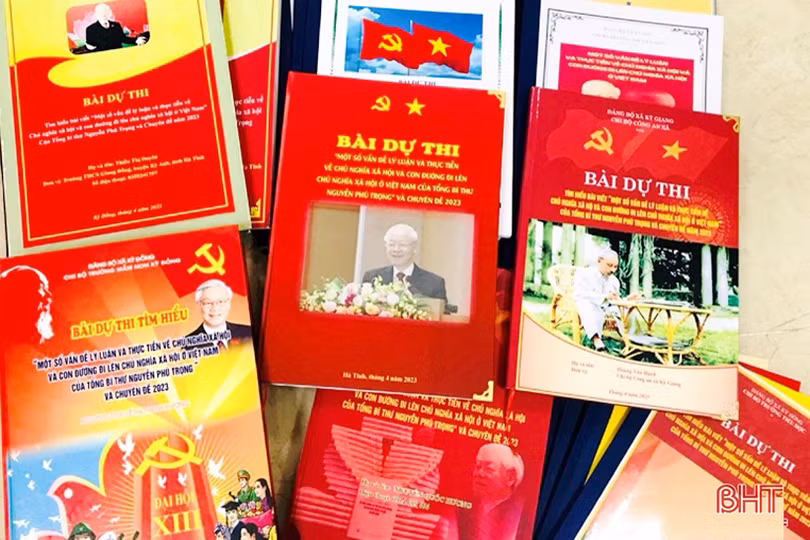 Sức hút từ cuộc thi tìm hiểu cuốn sách của Tổng Bí thư