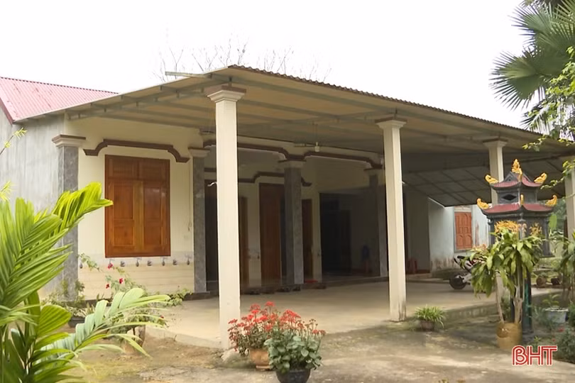 Ngôi nhà ấm tình quân dân nơi biên giới Hà Tĩnh