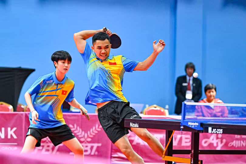 Bóng bàn giành huy chương vàng đặc biệt sau 26 năm