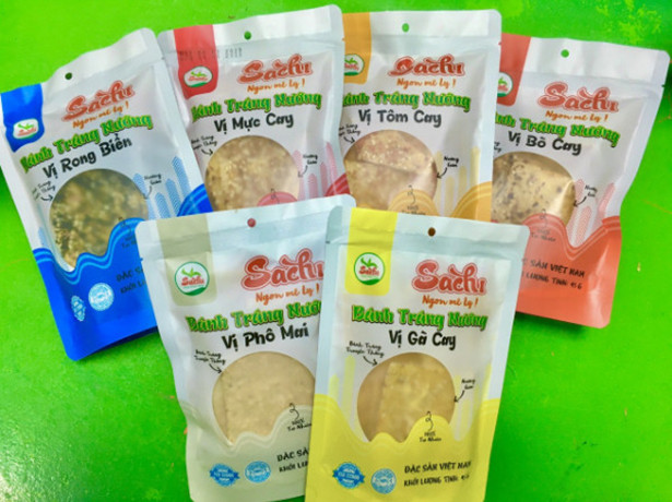 Bánh tráng nướng tẩm vị - Đánh thức mọi giác quan của thực khách