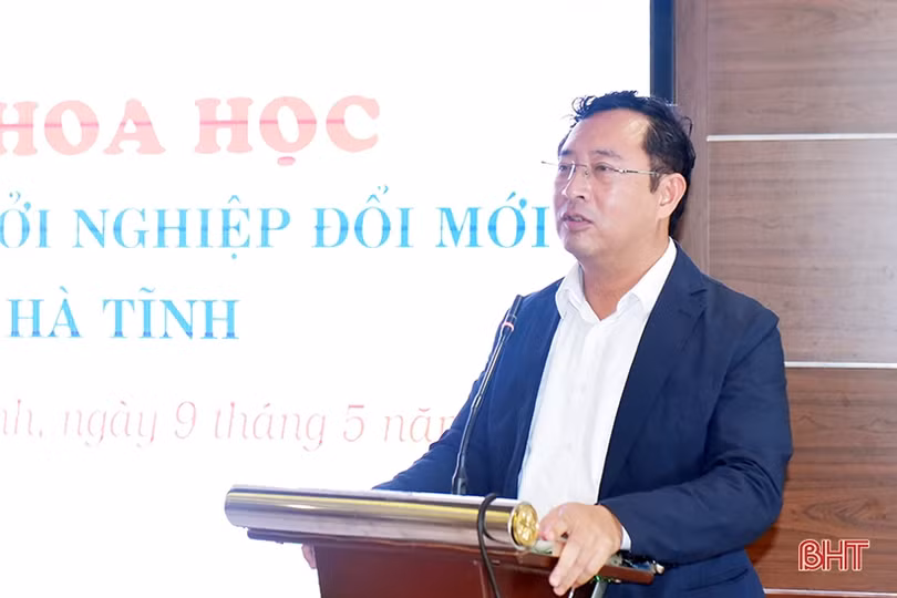 Hỗ trợ khởi nghiệp sáng tạo ở Hà Tĩnh: Cần lực đẩy mới!