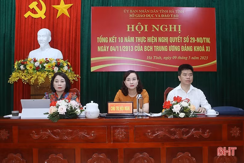 Tiếp tục phát huy tinh thần đổi mới, sáng tạo trong giáo dục và đào tạo