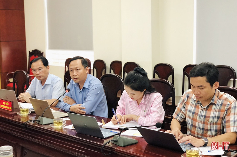 AFD và huyện Thạch Hà thống nhất một số nội dung về tiểu dự án đô thị