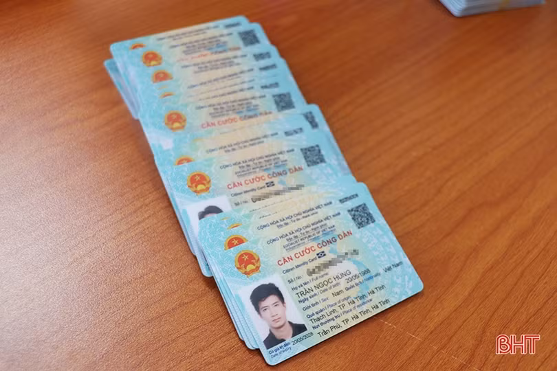 Hà Tĩnh: Hành trình trở thành tỉnh thứ 2 cả nước hoàn thành cấp căn cước công dân