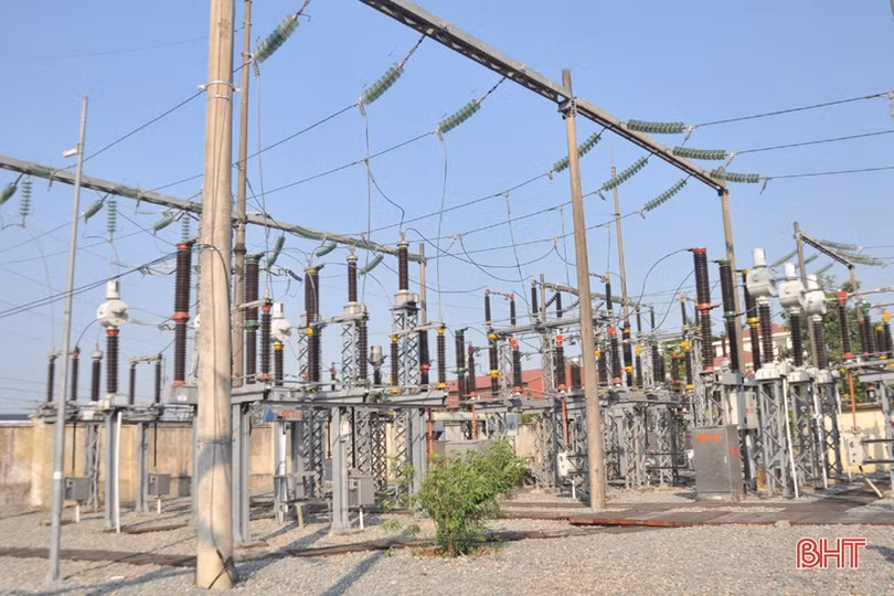 Hà Tĩnh có nguy cơ thiếu điện trong mùa nắng nóng