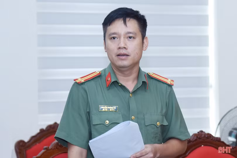 Đoàn ĐBQH Hà Tĩnh lấy ý kiến một số dự án luật về lĩnh vực an ninh trật tự