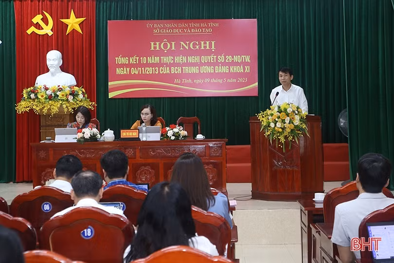 Tiếp tục phát huy tinh thần đổi mới, sáng tạo trong giáo dục và đào tạo