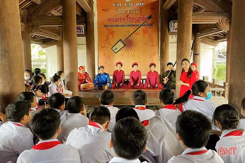 Giáo dục lịch sử, bồi đắp truyền thống cho học sinh Nghi Xuân