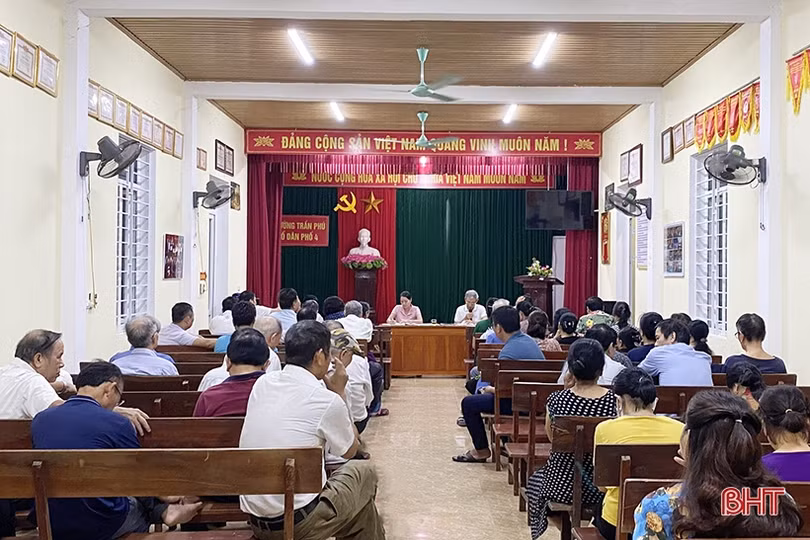 Xây dựng chi bộ tốt bắt đầu từ nâng cao chất lượng sinh hoạt Đảng