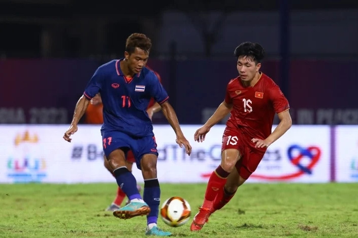 Hòa tiếc nuối U22 Thái Lan, U22 Việt Nam xếp nhì bảng