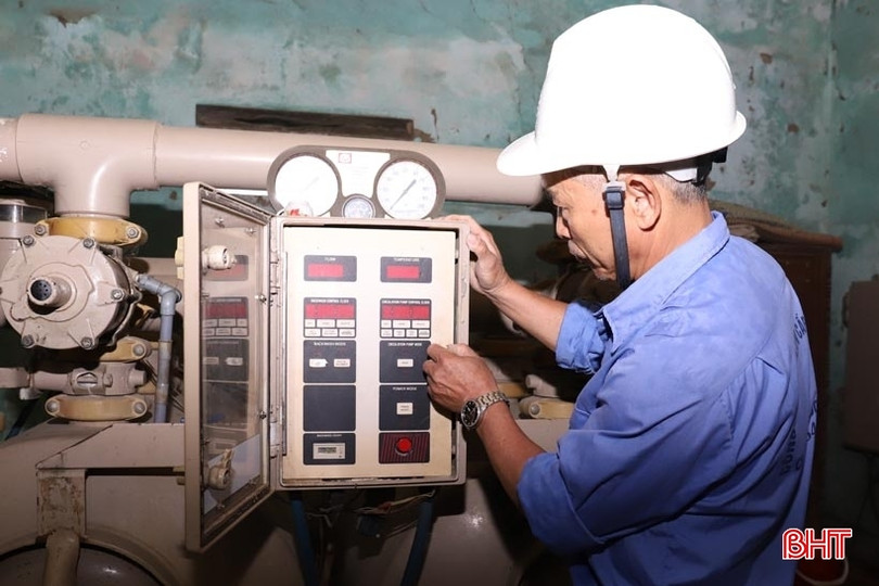 Khoảng 16,6% người dân đô thị Hà Tĩnh chưa được sử dụng nước sạch