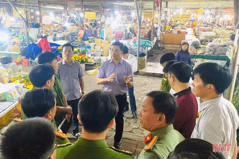 Giám đốc Công an Hà Tĩnh: Ưu tiên trang bị kỹ năng, dụng cụ PCCC tại chợ và trường học