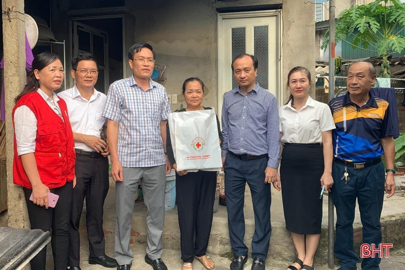 Nhiều hoạt động hưởng ứng Tháng Nhân đạo 2023