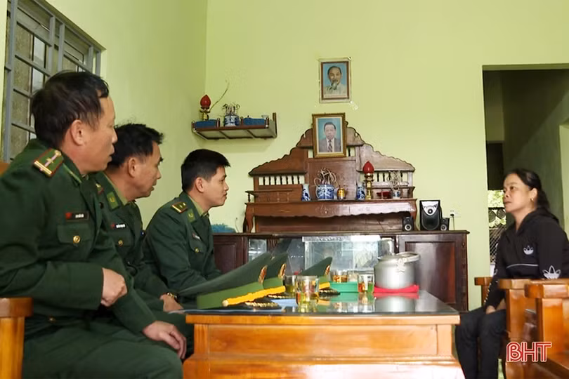 Ngôi nhà ấm tình quân dân nơi biên giới Hà Tĩnh