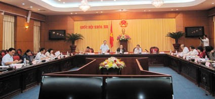 Đại biểu Võ Kim Cự phát biểu tại phiên thảo luận