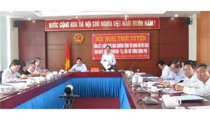 Lãnh đạo các xã cần nâng cao vai trò, trách nhiệm về việc xác định đúng đối tượng vay vốn và chỉ đạo các tổ chức hội kiểm tra sử dụng vốn, đôn đốc thu hồi nợ đến hạn