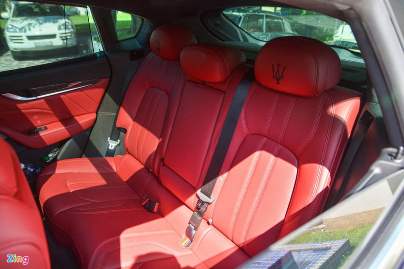Chi tiết Maserati Levante tại VN, SUV hạng sang giá từ 5, 5 tỷ đồng ảnh 12 Chi tiết Maserati Levante tại Việt Nam, SUV hạng sang giá từ 5,5 tỷ đồng