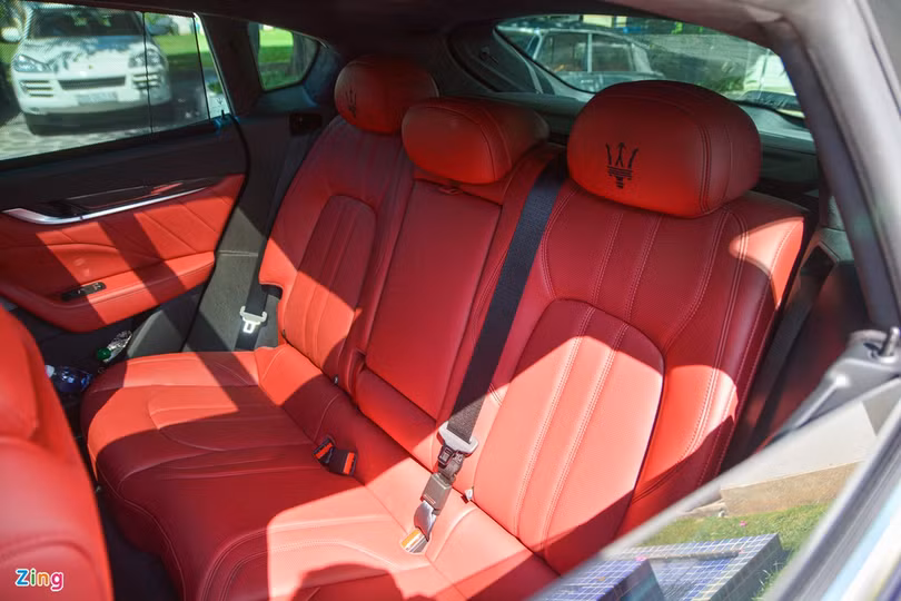 Chi tiết Maserati Levante tại Việt Nam, SUV hạng sang giá từ 5,5 tỷ đồng