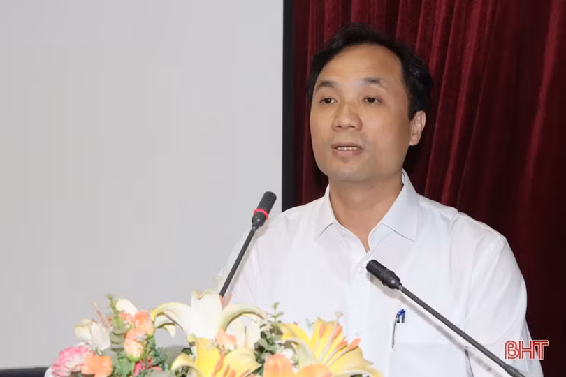 Chỉ định đồng chí Hà Thị Việt Ánh giữ chức Phó Bí thư Huyện ủy Cẩm Xuyên