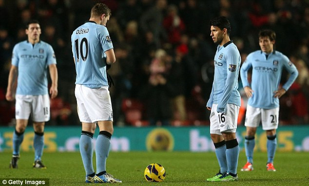 Man City và giấc mơ Champions League