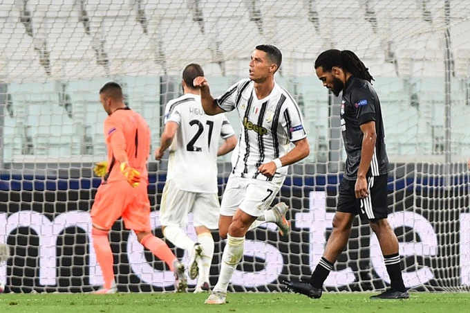 Kết quả Juventus 2-1 Lyon: “Lão bà” dừng bước ở Champions League