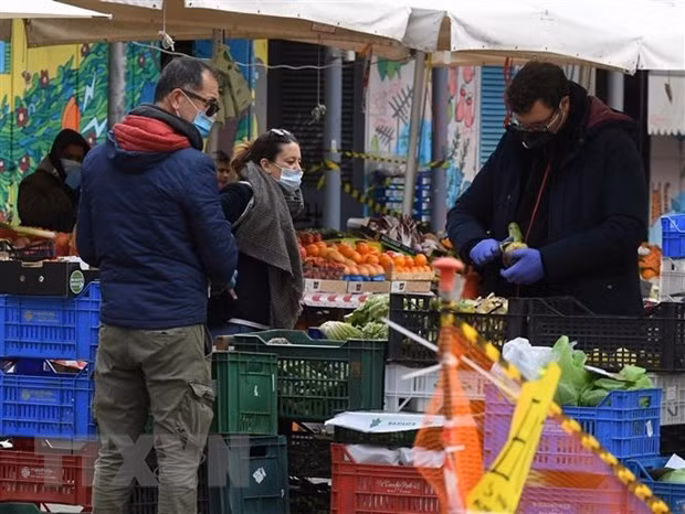 Nội các Italy thông qua gói kích thích trị giá 25 tỷ euro