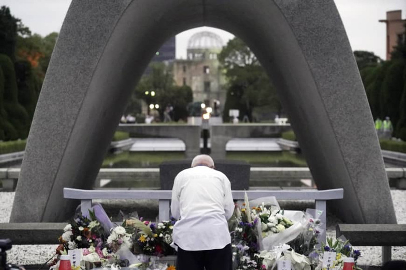 Nhật Bản tưởng niệm 75 năm ngày Mỹ ném bom xuống Hiroshima