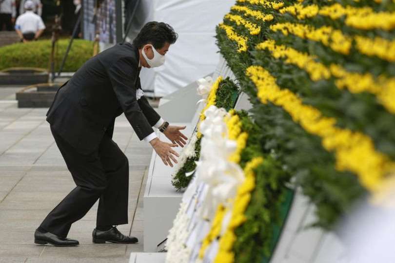 Nhật Bản tưởng niệm 75 năm ngày Mỹ ném bom xuống Hiroshima