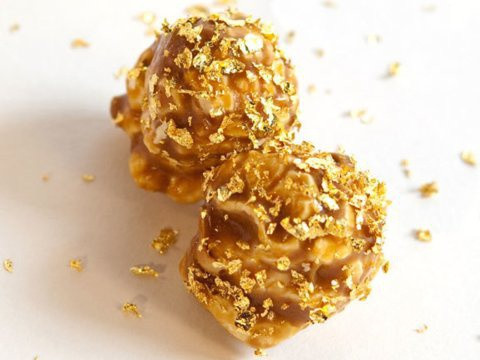 Những món ăn dát vàng chỉ dành cho giới siêu giàu