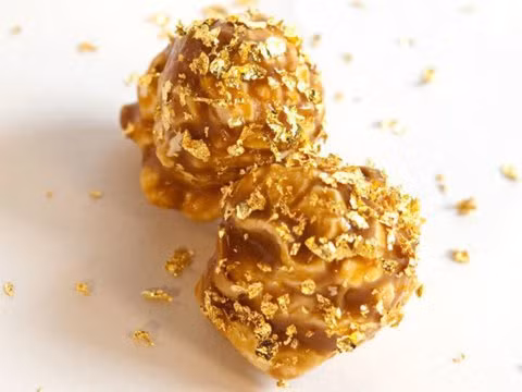 Những món ăn dát vàng chỉ dành cho giới siêu giàu