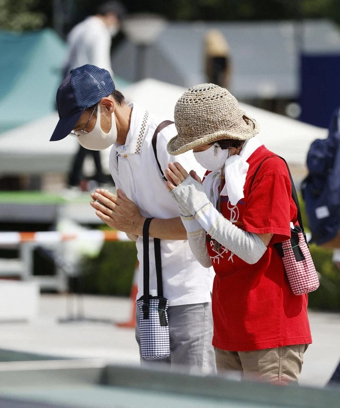 Nhật Bản tưởng niệm 75 năm ngày Mỹ ném bom xuống Hiroshima