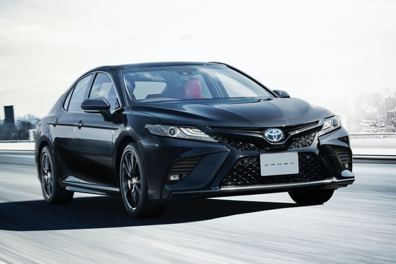 Toyota Camry kỷ niệm 40 năm bằng phiên bản Black Edition
