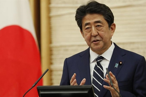 Thủ tướng Abe Shinzo tuyên bố Nhật Bản cam kết duy trì 3 nguyên tắc phi hạt nhân. Ảnh: Getty Images Nhật Bản cam kết duy trì 3 nguyên tắc phi hạt nhân