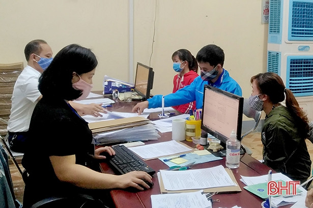 Hà Tĩnh chi trả hơn 53 tỷ đồng bảo hiểm thất nghiệp cho người lao động