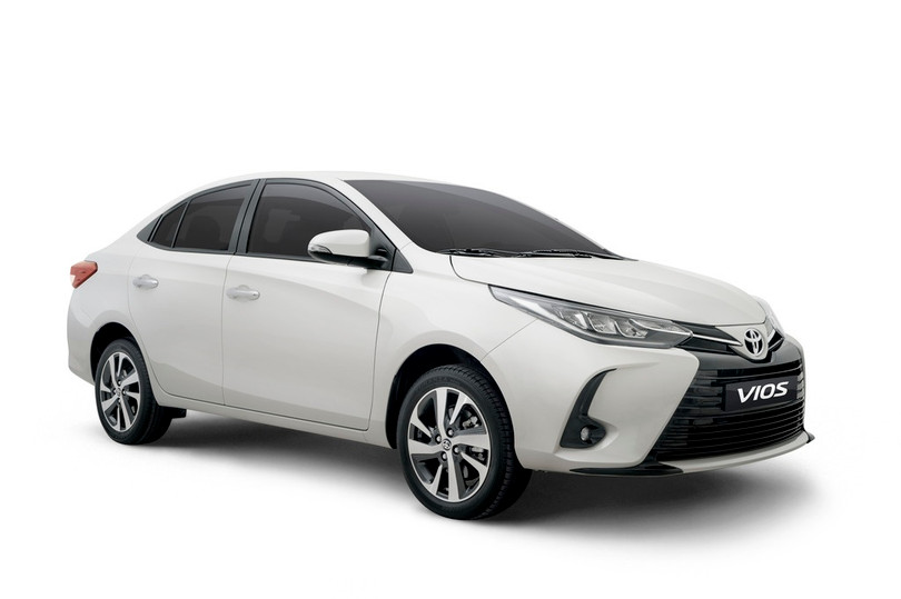 Chi tiết Toyota Vios 2021 - bổ sung đèn LED, lẫy chuyển số