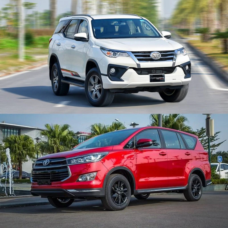 Triệu hồi hơn 700 xe Toyota Innova và Fortuner tại Việt Nam