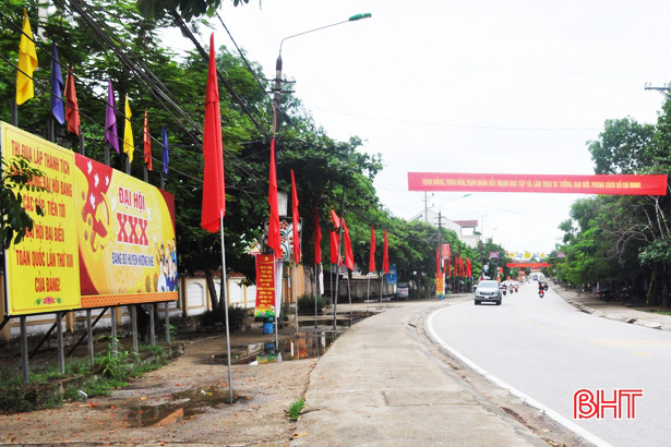 Hương Khê “khoác áo đẹp” đón ngày hội lớn