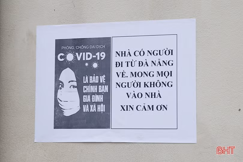 Nhật ký tự cách ly tại nhà của cô gái Hà Tĩnh trở về từ tâm dịch