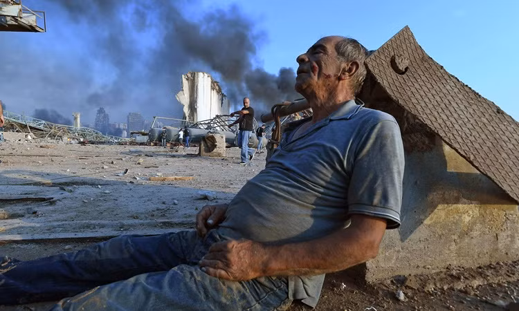 Giận dữ, tuyệt vọng bao trùm Beirut