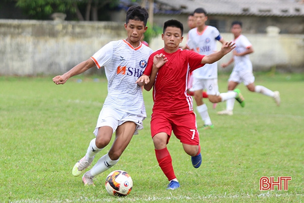 Giải U15 Quốc gia: Hà Tĩnh thua đậm SHB Đà Nẵng ở trận cuối lượt đi