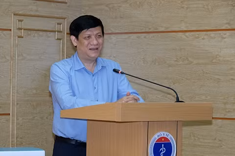 Bộ Y tế tiếp nhận 3.200 máy thở của Tập đoàn Vingroup phục vụ chống dịch COVID-19