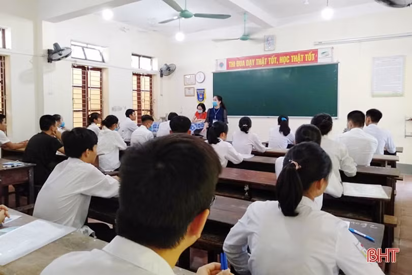Hơn 15 ngàn thí sinh Hà Tĩnh bước vào ngày thi đầu tiên Kỳ thi tốt nghiệp THPT 2020