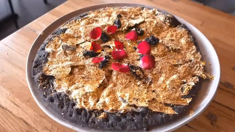 Những món ăn dát vàng chỉ dành cho giới siêu giàu