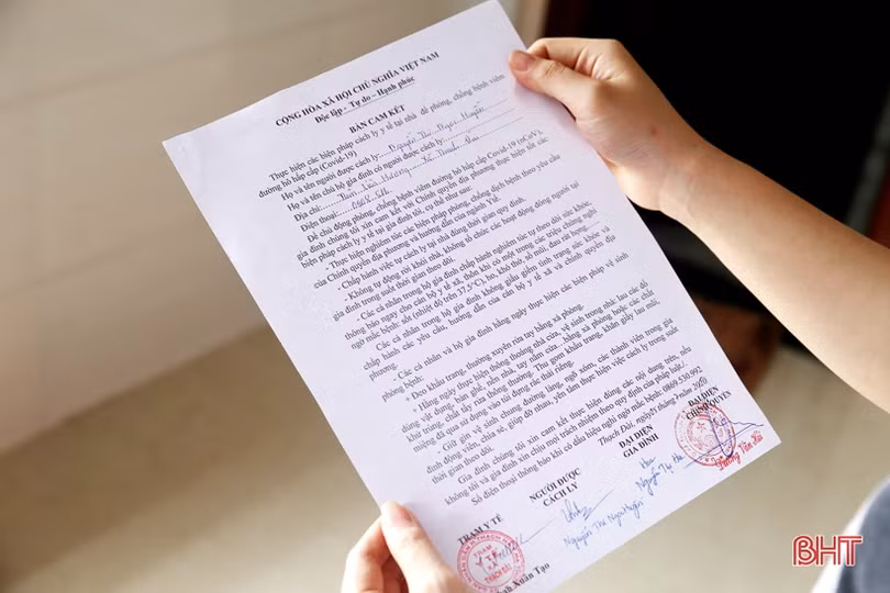 Nhật ký tự cách ly tại nhà của cô gái Hà Tĩnh trở về từ tâm dịch