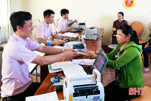 Kỳ Anh vào tốp 10 huyện có dư nợ chính sách lớn nhất cả nước